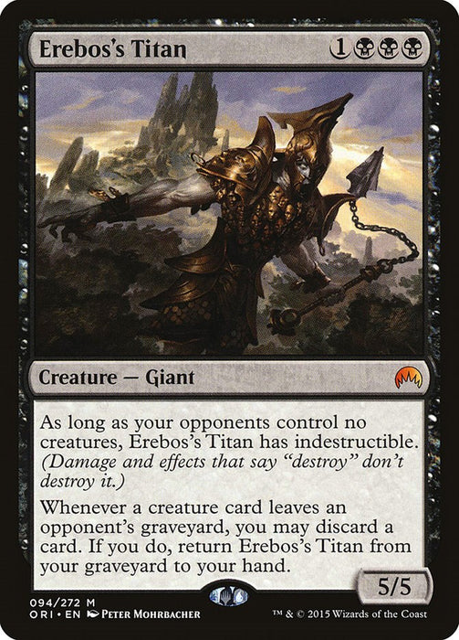 Erebos's Titan [ORI - 94]
