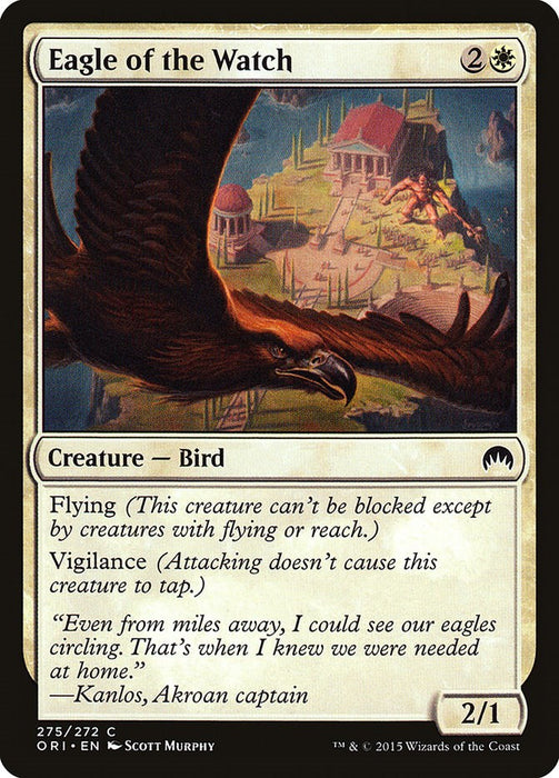 Eagle of the Watch [ORI - 275]