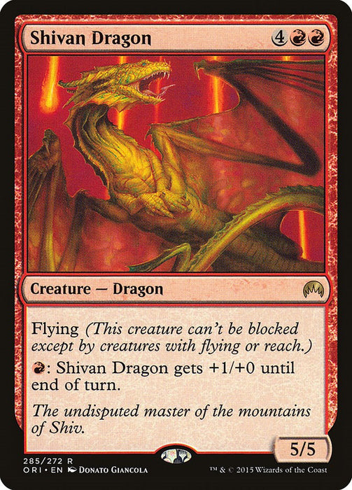 Shivan Dragon [ORI - 285]