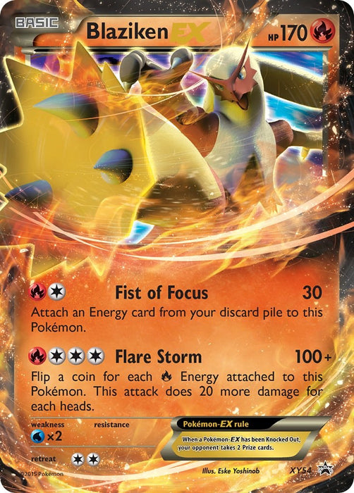 Blaziken EX - XY54 [PR - 054]