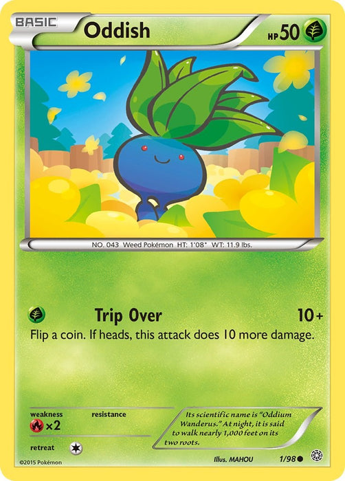 Oddish [AOR - 1/98]