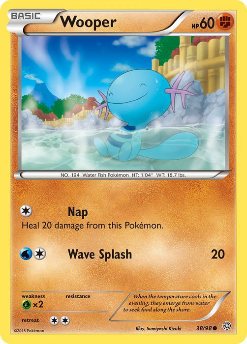 Wooper [AOR - 38/98]