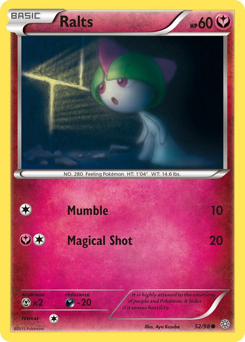 Ralts [AOR - 052]