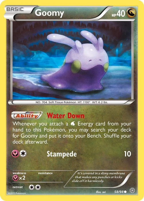 Goomy [AOR - 58/98]