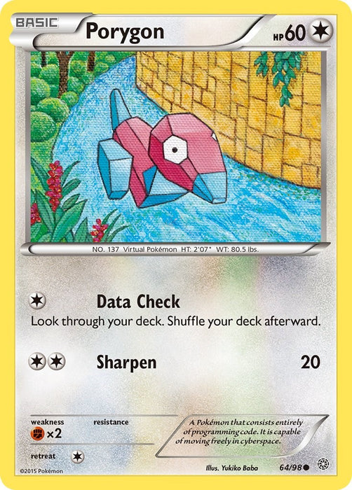 Porygon [AOR - 64/98]