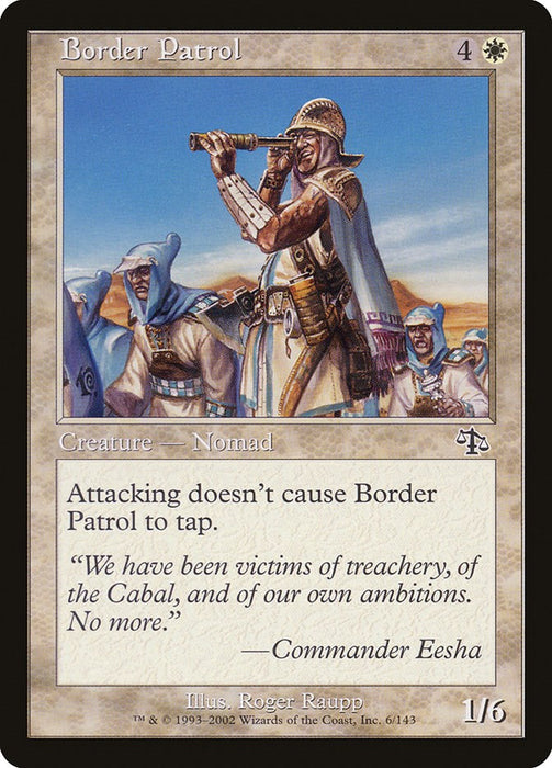 Border Patrol [JUD - 6]