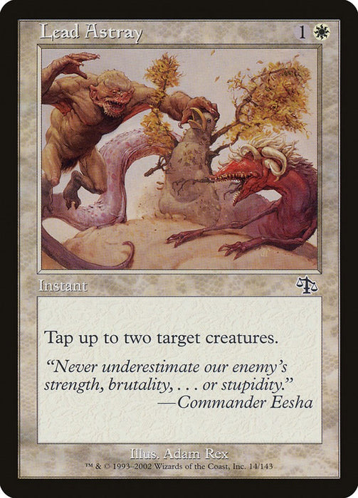 Lead Astray [JUD - 14]