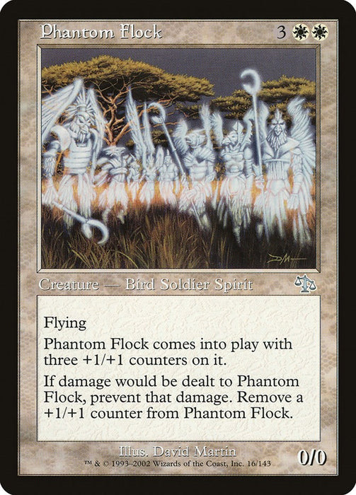 Phantom Flock [JUD - 16]