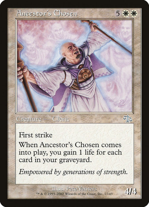 Ancestor's Chosen [JUD - 1]