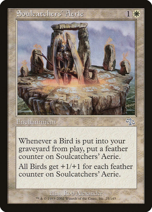 Soulcatchers' Aerie [JUD - 25]