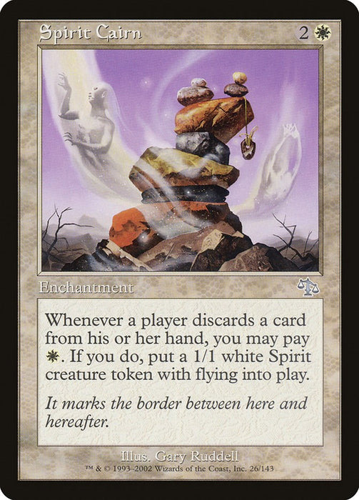 Spirit Cairn [JUD - 26]