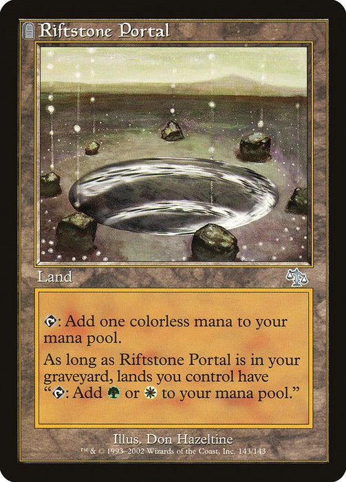 Riftstone Portal [JUD - 143]