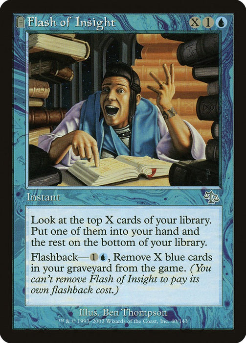 Flash of Insight [JUD - 40]