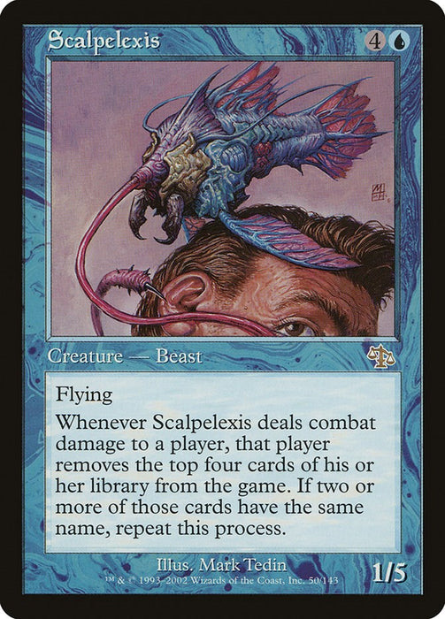 Scalpelexis [JUD - 50]