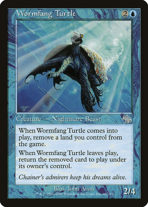 Wormfang Turtle [JUD - 60]