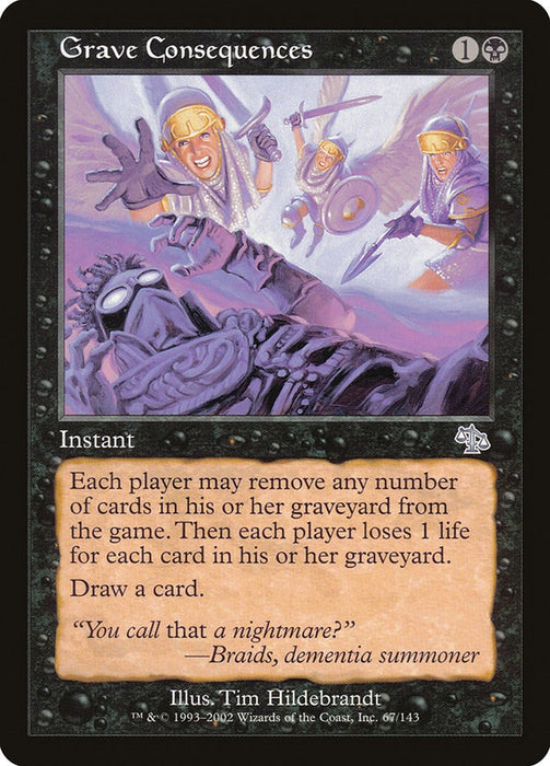 Grave Consequences [JUD - 67]