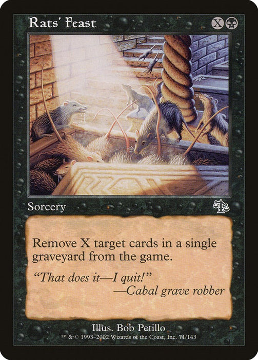 Rats' Feast [JUD - 71]