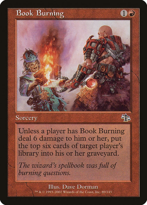 Book Burning [JUD - 80]