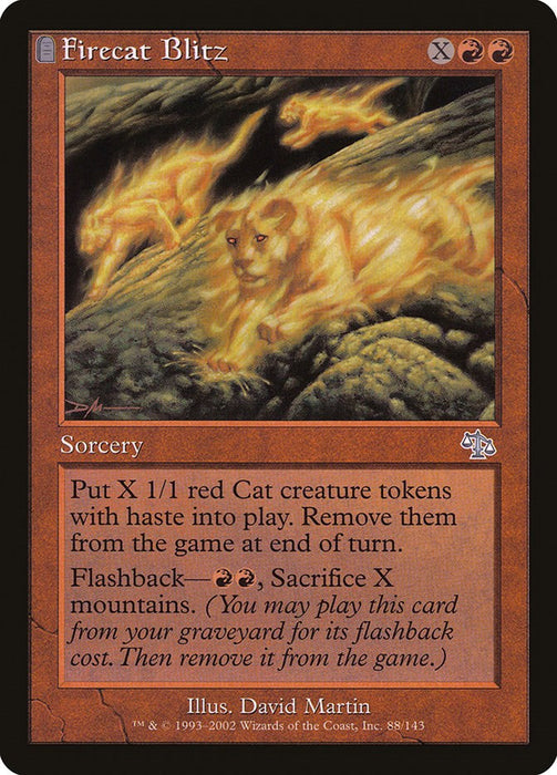 Firecat Blitz [JUD - 88]