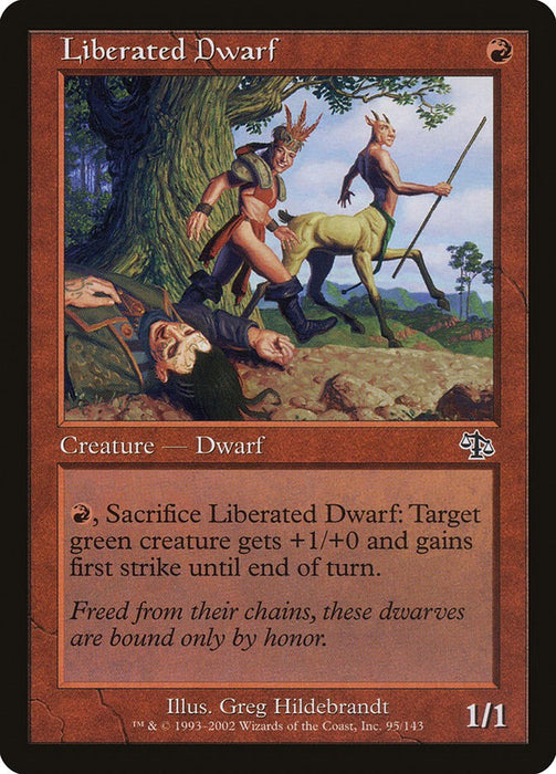 Liberated Dwarf [JUD - 95]