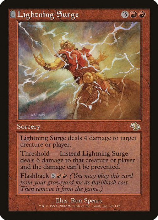 Lightning Surge [JUD - 96]