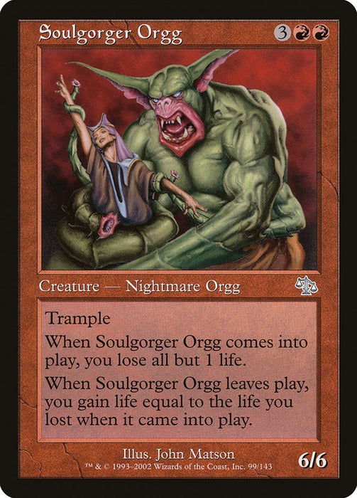 Soulgorger Orgg [JUD - 99]