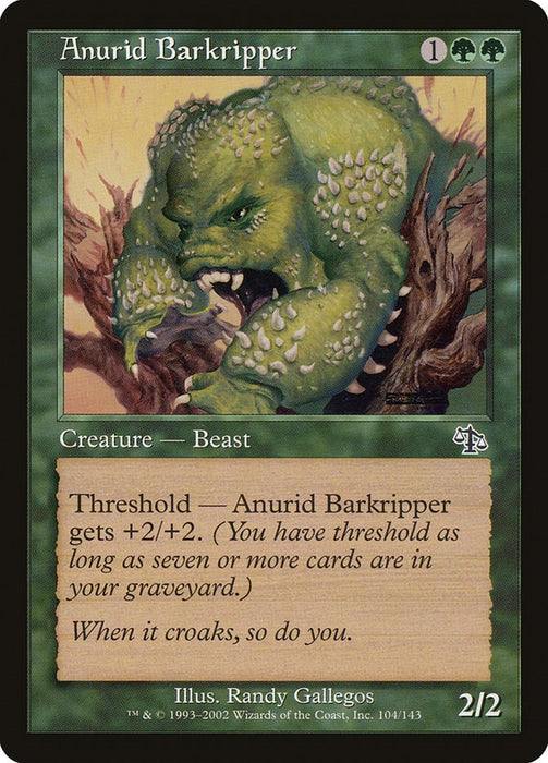 Anurid Barkripper [JUD - 104]