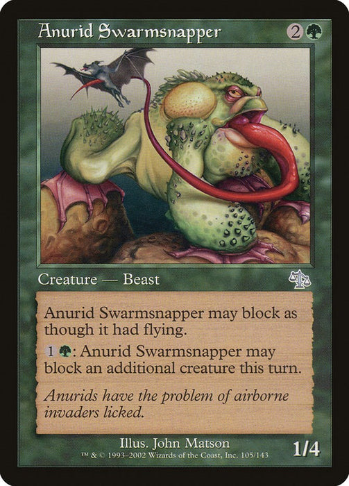 Anurid Swarmsnapper [JUD - 105]