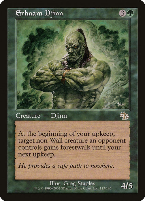Erhnam Djinn [JUD - 113]