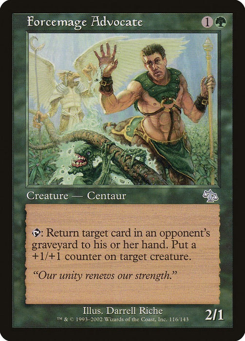 Forcemage Advocate [JUD - 116]