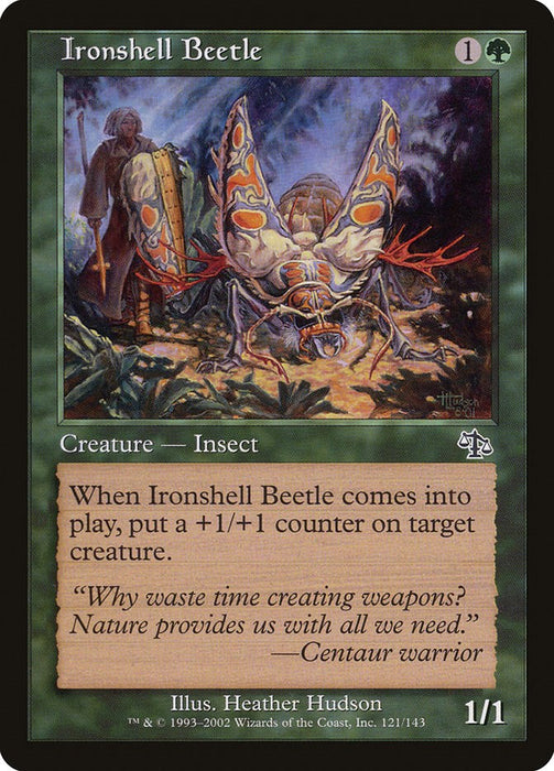 Ironshell Beetle [JUD - 121]