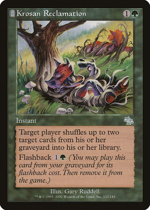 Krosan Reclamation [JUD - 122]