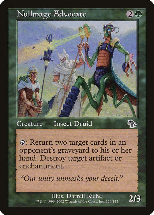 Nullmage Advocate [JUD - 126]
