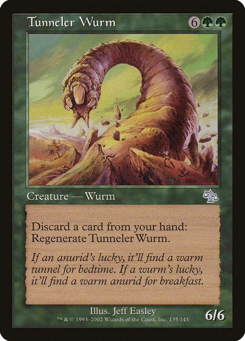Tunneler Wurm [JUD - 135]