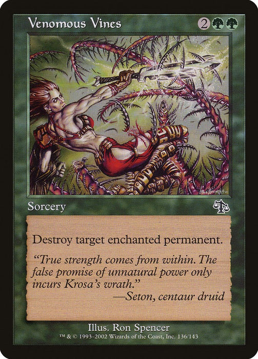 Venomous Vines [JUD - 136]