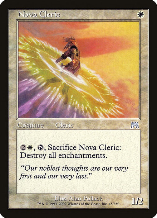 Nova Cleric [ONS - 45]