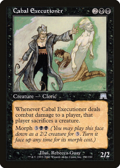 Cabal Executioner [ONS - 130]