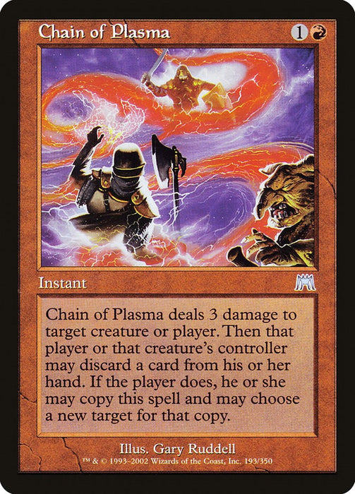 Chain of Plasma [ONS - 193]
