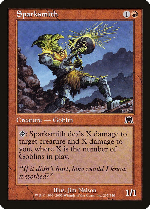 Sparksmith [ONS - 235]