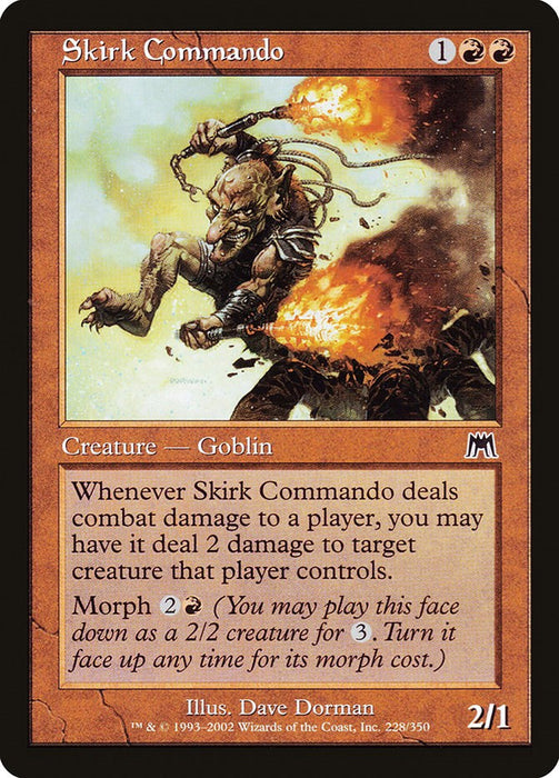 Skirk Commando [ONS - 228]