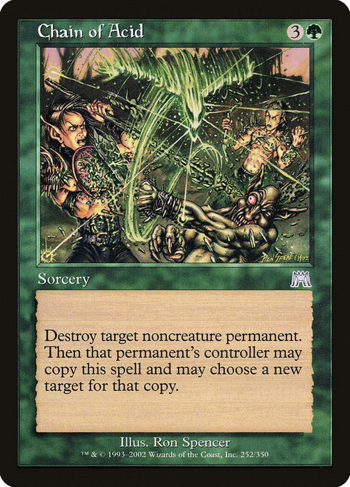 Chain of Acid [ONS - 252]