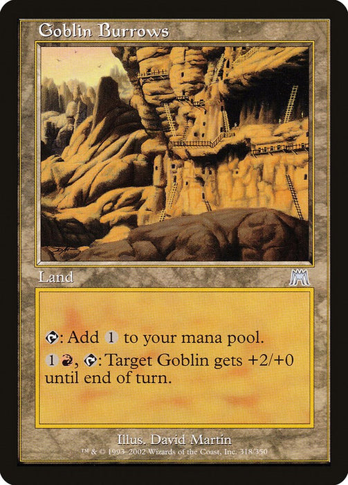 Goblin Burrows [ONS - 318]