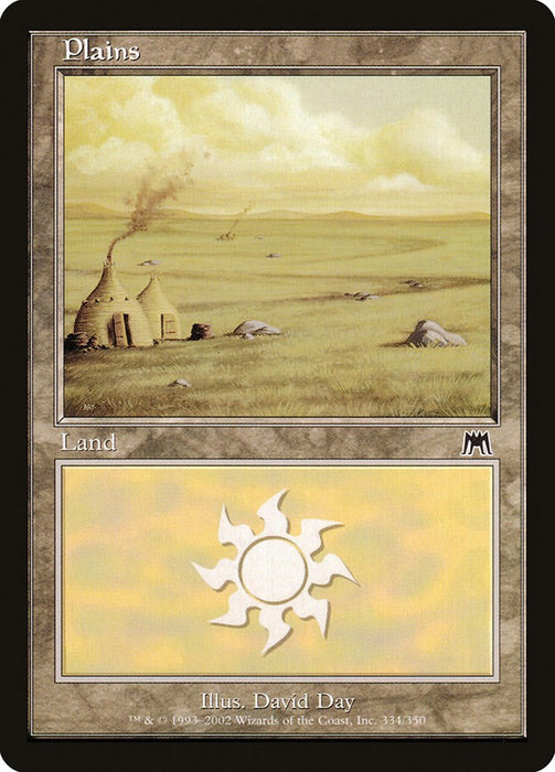 Plains (334) [ONS - 334]