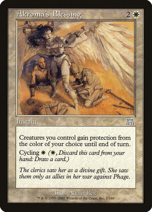 Akroma's Blessing [ONS - 1]