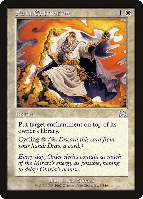 Aura Extraction [ONS - 5]