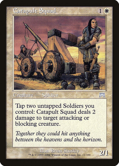 Catapult Squad [ONS - 11]