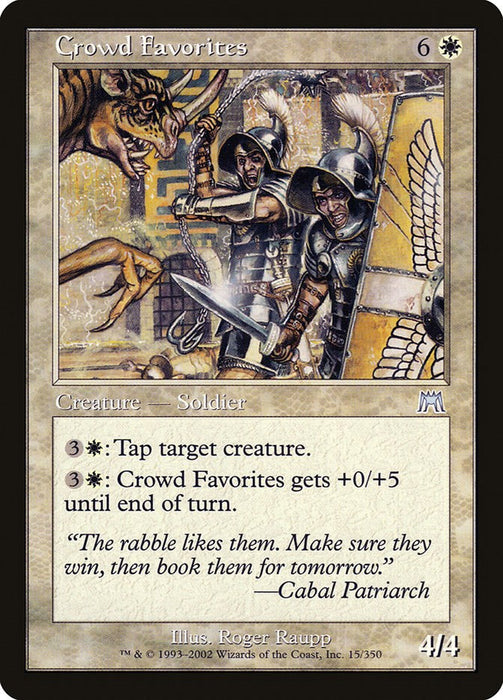 Crowd Favorites [ONS - 15]