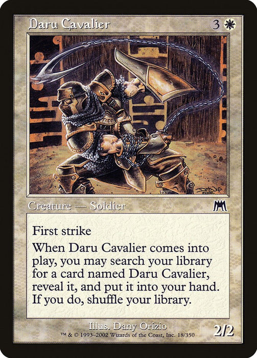 Daru Cavalier [ONS - 18]