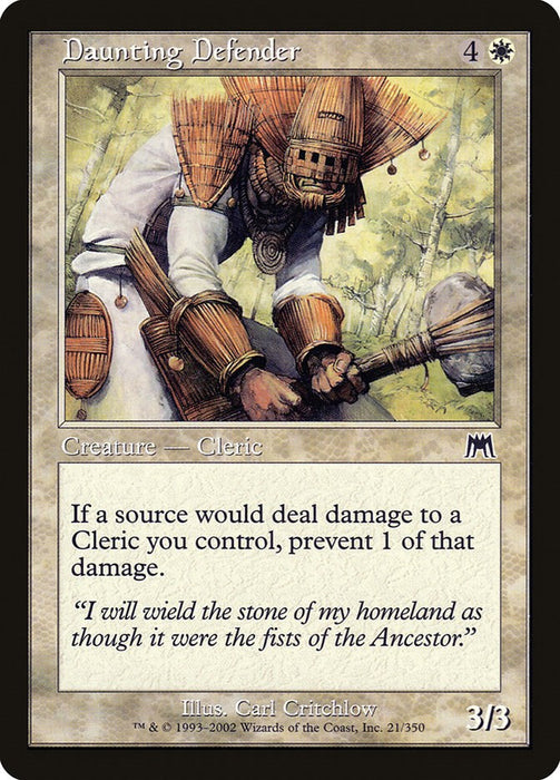 Daunting Defender [ONS - 21]