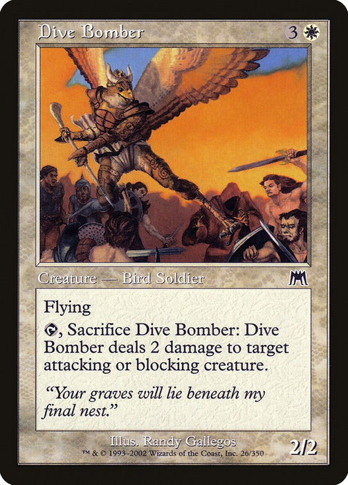 Dive Bomber [ONS - 26]
